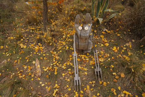 Escultura de madera