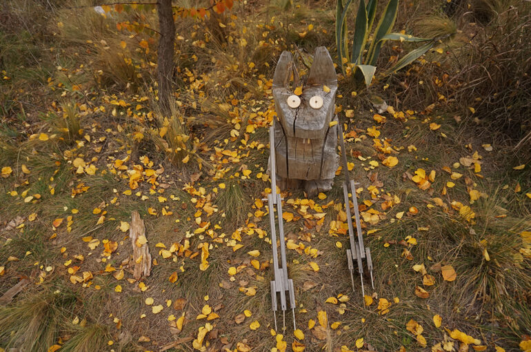 Escultura de madera